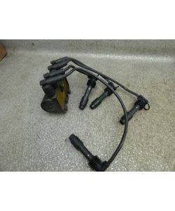 Zündspule Zündkabel Zündverteiler 132Tkm Chevrolet Captiva 2.4 10.1526.096