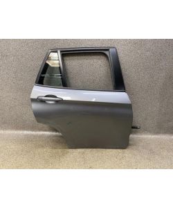 Tür hinten rechts Grau Metallic A52 def BMW X1 E84 20D X-Drive 11.1903.066