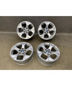 4x Alufelgen 6789140 7,5 J x 17 EH2+ def BMW X1 E84 20D X-Drive 11.1903.182
