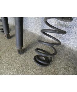 Stoßdämpfer hinten 1J0512135A Feder H 150Tkm VW Tiguan 5N 2.0 TDI 11.1724.080