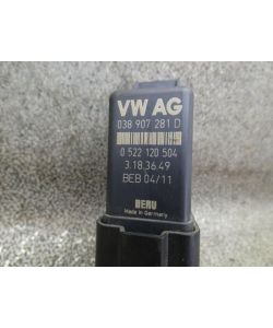Vorglührelais 038907281D Relais 150Tkm VW Tiguan 5N 2.0 TDI 11.1724.101