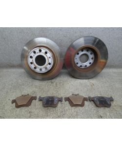 Bremsscheiben hinten Bremsklötze H 24T VW Golf VII Sportsvan 1.2 TSI 17.1718.108