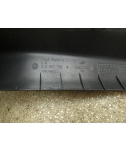 Verkleidung C-Säule 510867765B 24Tkm VW Golf VII Sportsvan 1.2 17.1718.185