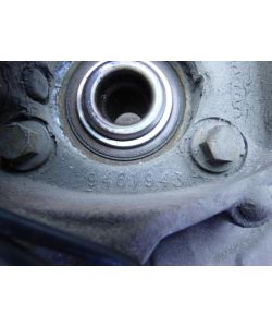 Achsschenkel vorne links Radlager VL 291Tkm Volvo XC70 2.4 T3 AWD 02.1723.042