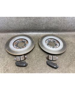 Bremsscheiben hinten Bremsklötze 300 mm Hyundai i40 1.7 CRDi Kombi 15.1859.105