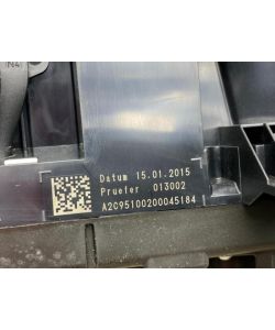 Kombiinstrument 3G0920741 Tacho 271Tkm VW Passat B8 3C 2.0 TDI 15.1965.019
