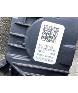 Gaspedal 5Q1721503H Fahrpedal 6PV010621 10 271Tkm W Passat B8 3C 15.1965.077
