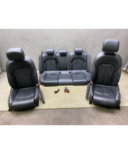 Sitzgarnitur Ledersitze Sitz Heizung def Audi A7 C7 4G Sportback 14.1871.090