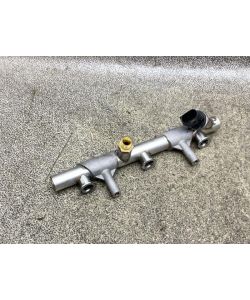 Einspritzleiste links 06E130089AA Rail 118Tkm Audi A7 C7 4G 3.0 TFSI 14.1871.235