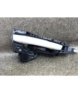 Türgriff außen hinten rechts 4H0839886 Ibisweiß LY9C Audi A8 D4 4H 16.1901.104