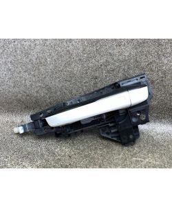 Türgriff außen hinten links 4H0839885 Ibisweiß LY9C Audi A8 D4 4H 16.1901.105