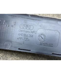 Abdeckung Kofferraum rechts 4H0853268 Zierleiste Audi A8 D4 4H 16.1901.081