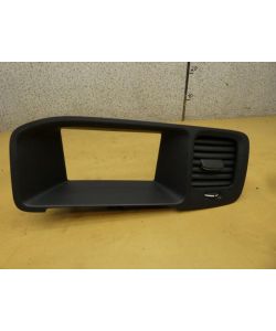 Blende Armaturenbrett 30791675 Luftdüse Display Rahmen Volvo V60 I 15.1841.174