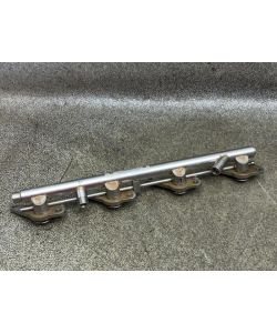Einspritzleiste links A2780703395 Mercedes C218 CLS 500 V8 Biturbo 12.1877.209