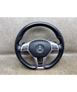 Lederlenkrad A1724602803 def 204Tkm Mercedes C218 CLS 500 V8 Biturbo 12.1877.259