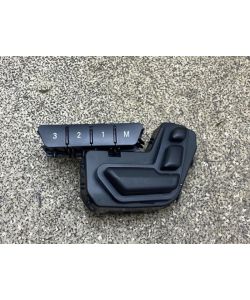 Schalter Sitzverstellung vorne rechts A2129059700 Mercedes C218 CLS 12.1877.034