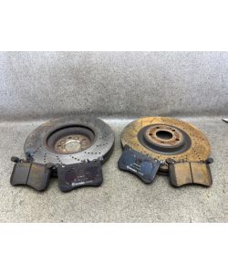Bremsscheiben vorne Bremsklötze Brembo 360mm Mercedes C218 CLS 500 12.1877.111