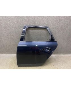 Tür hinten links Blau Met. LX5R Audi S4 B8 Avant Facelift 14.1919.086