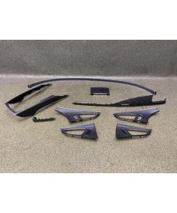 Holzdekor Armaturenbrett Türverkleidung Blende Audi A7 C7 4G 14.1871.304
