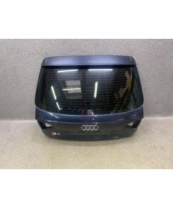 Heckklappe Blau Met. LX5R Kofferraum Audi S4 B8 3.0 Avant Facelift 14.1919.082