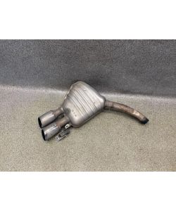 Endschalldämpfer rechts 8K0253611BP Endtopf Auspuff Audi S4 B8 Avant 14.1919.096