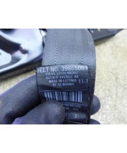 Sicherheitsgurt vorne rechts 39865061 VR 165Tk Volvo XC70 2.4 D5 09.1726.184