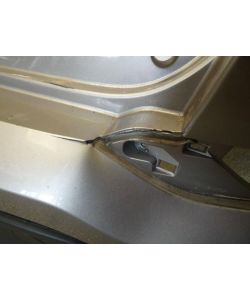 Stoßstange hinten PDC sand Y3Y H def 35Tkm Hyundai Tucson TL 1.6 GDI 17.1728.006