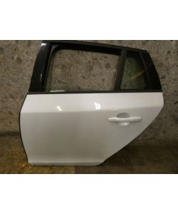 Tür hinten links 707 Weiß Volvo V60 I 2.0 D4 Facelift 15.1841.004