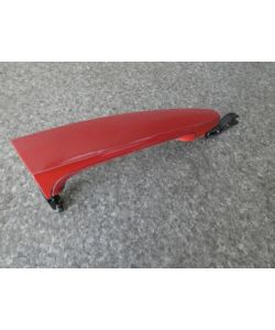 Türgriff HR hinten rechts außen rot A75 132Tkm BMW F31 F30 318d 13.1719.225