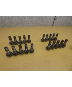 Radschrauben Satz 20x Radmuttern 130Tkm Volvo V60 I 2.0 D4 2015 15.1841.091
