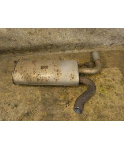 Endschalldämpfer 305992 Endtopf 130Tkm Volvo V60 I 2.0 D4 2015 15.1841.090