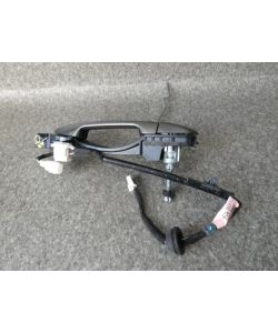 Türgriff VL vorne links außen grau 130 Mazda 3 BL 2.2 Skyactiv-D 15.1735.219