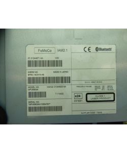 Radio 31344871 BF6N-18C815-AB 118Tkm Volvo XC60 2.0 D3 12.1720.103