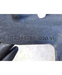 Unterfahrschutz AG9N-6P013-DB Motorabdeckung 118Tk Volvo XC60 2.0 D3 12.1720.030