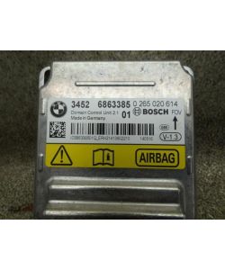 Airbagsteuergerät 6863385 0265020614 Steuergerät 149Tkm BMW F20 118d 14.1725.029
