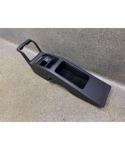 Verkleidung Mittelkonsole hinten Leder def Mercedes C218 CLS 500 12.1877.274