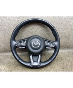 Lederlenkrad B63M180125 mit Heizung 63Tkm Mazda CX-5 II KF 18.1918.075