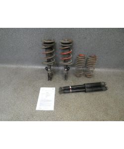 Fahrwerk V H vorne hinten Federn Stoßdämpfer 198Tkm Toyota Auris 1.6 10.1754.065