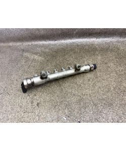 Einspritzleiste A502001B Rail 63Tkm Mazda CX-5 II 2 KF 2.2D 18.1918.226