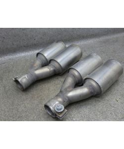 Blende Endschalldämpfer links rechts FOX Auspuff  Toyota Auris 1.6 10.1754.061