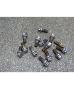 Radschrauben 14X Radmuttern 169Tkm Mercedes W212 E 250 CDI 13.1766.110