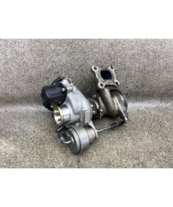 Turbolader 55494493 55573259 B10XFL LE1 90Tkm Opel Astra-K+ 1.0 16.1909.172