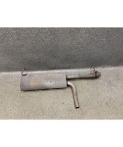 Endschalldämpfer 13453249 Endtopf Auspuff 90Tkm Opel Astra-K+ 1.0 16.1909.137