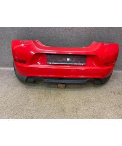 Stoßstange PDC hinten 612 Rot 31214651 def Volvo C30 2.0 D3 Facelift 11.1858.184