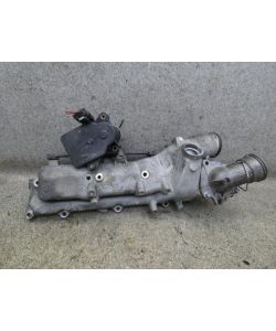 Ansaugbrücke rechts A6420902637 R 212Tkm Mercedes W219 CLS 320 CDI 06.1710.154