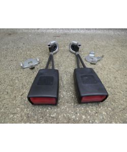 Gurtschloss 2198600669 2198600569 hinten 212Tkm Mercedes W219 CLS 06.1710.059