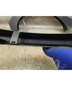 Verkleidung A2198210089 Kofferraum 212Tkm Mercedes W219 CLS 320 CDI 06.1710.077