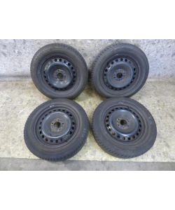 Winterreifen Volvo V50 Stahlfelge Goodyear 205/55 R16 94V 6,5Jx16 11.1711.006