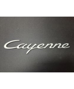 Schriftzug Cayenne Heckklappe 196Tkm Porsche Cayenne 9PA 3.2 V6 06.1653.067