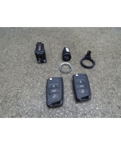 Schlüssel Start Stop Engine 5E0905217 Skoda Octavia 5E 2.0 TDI RS 14.1729.142